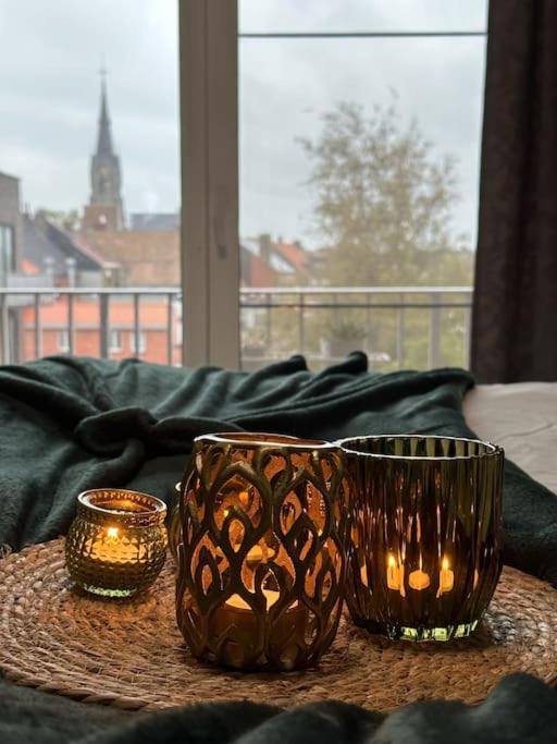 Gezellig Appartement In Brugge, Nabij Damme. Εξωτερικό φωτογραφία